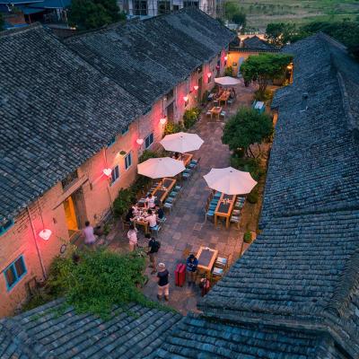 新中式轻奢风历史老宅四合院